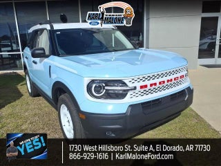 2025 Ford Bronco Sport Heritage
