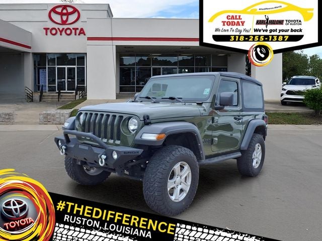 2022 Jeep Wrangler