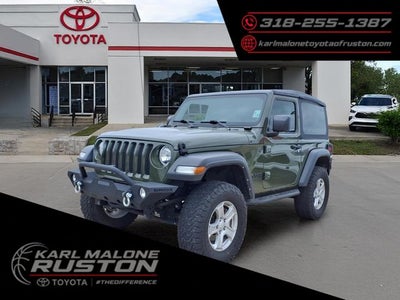 2022 Jeep Wrangler Sport S