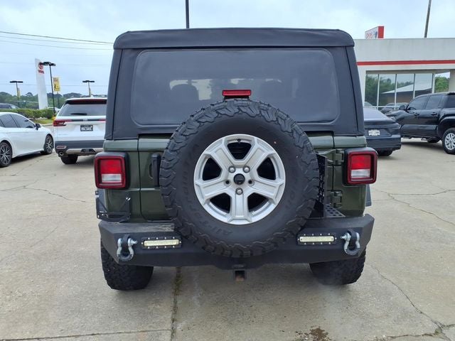 2022 Jeep Wrangler Sport S
