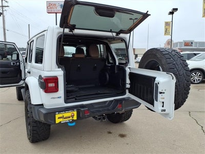 2023 Jeep Wrangler Sahara 4xe