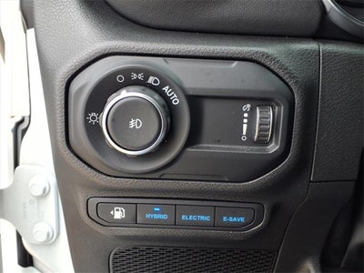 2023 Jeep Wrangler Sahara 4xe