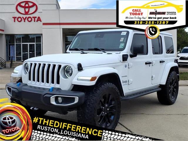 2023 Jeep Wrangler Sahara 4xe