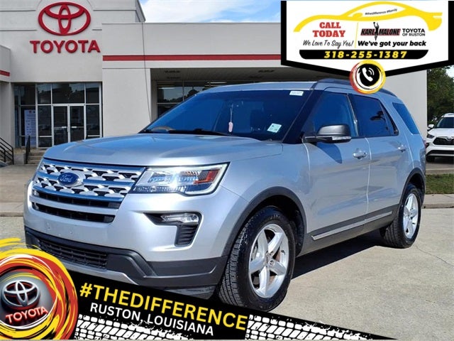 2019 Ford Explorer XLT