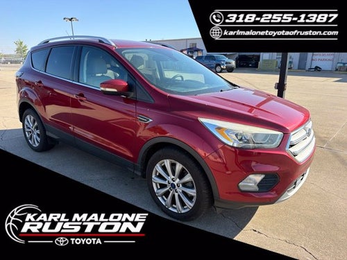 2017 Ford Escape Titanium