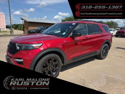 2023 Ford Explorer ST-Line