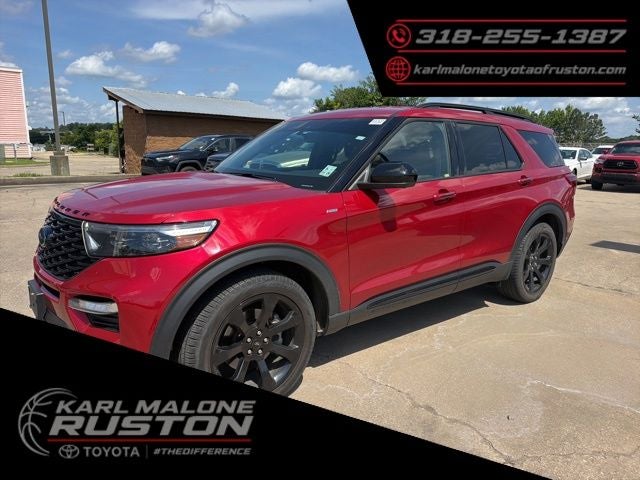 2023 Ford Explorer ST-Line