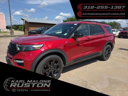 2023 Ford Explorer ST-Line