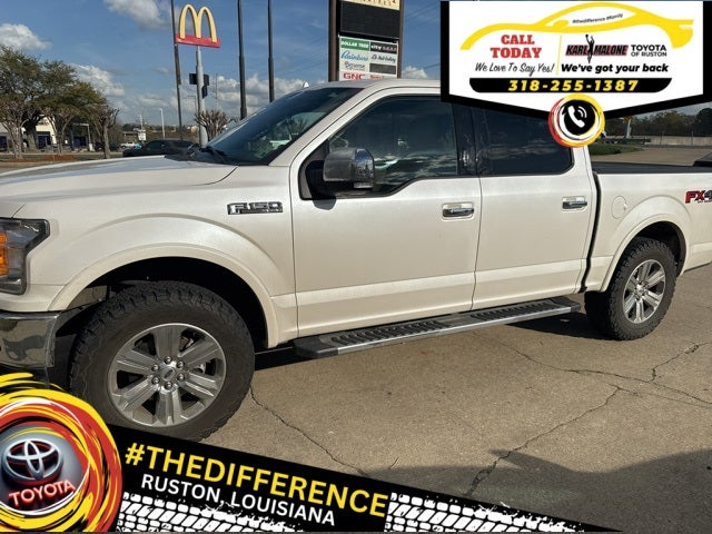 2018 Ford F-150 Lariat