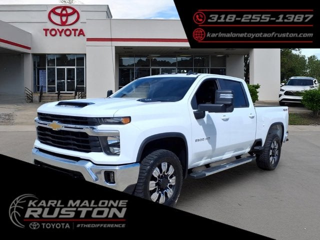 2024 Chevrolet Silverado 2500HD LT