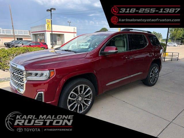 2020 GMC Acadia Denali