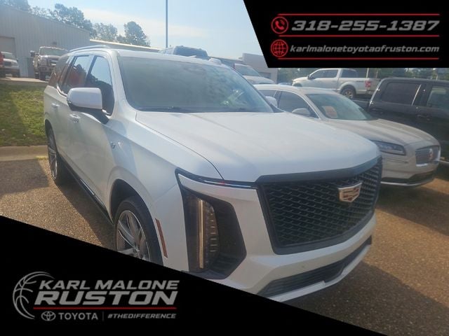 2025 Cadillac Escalade Sport