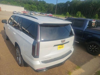 2025 Cadillac Escalade Sport