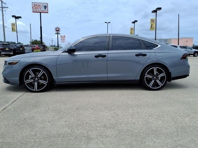 2024 Honda Accord Hybrid Sport