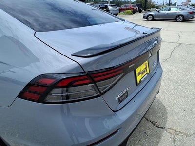 2024 Honda Accord Hybrid Sport