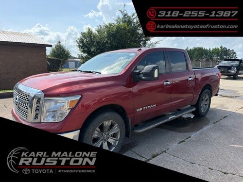 2019 Nissan Titan SV