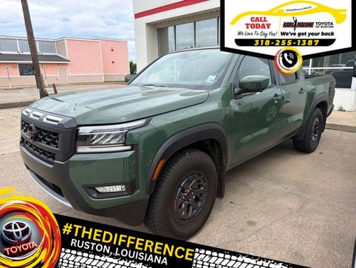 2025 Nissan Frontier PRO-X