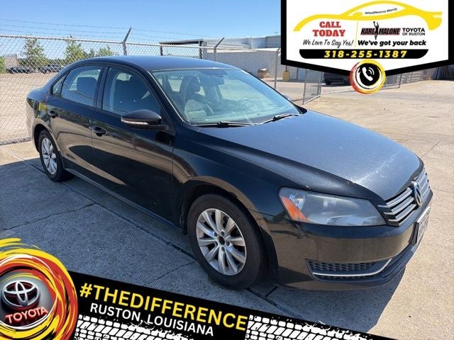 2012 Volkswagen Passat 2.5 S