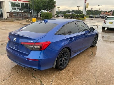 2023 Honda Civic Sport