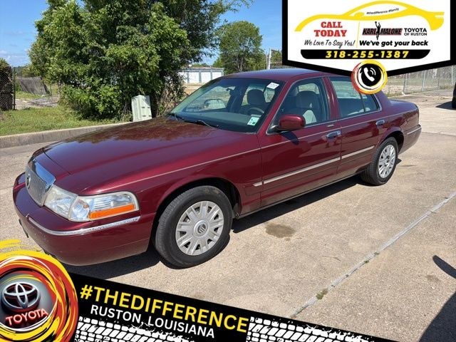2005 Mercury Grand Marquis GS
