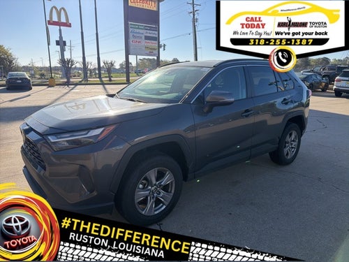 2025 Toyota RAV4 XLE