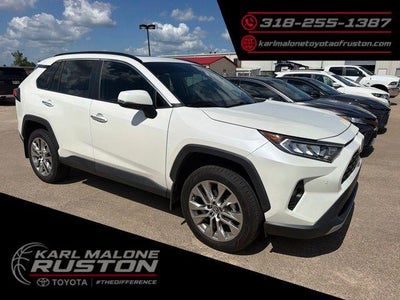 2020 Toyota RAV4 Limited