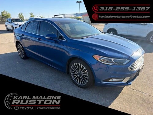 2018 Ford Fusion Titanium