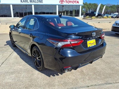 2024 Toyota Camry XSE