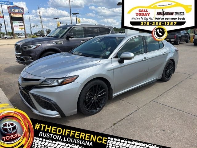 2022 Toyota Camry XSE