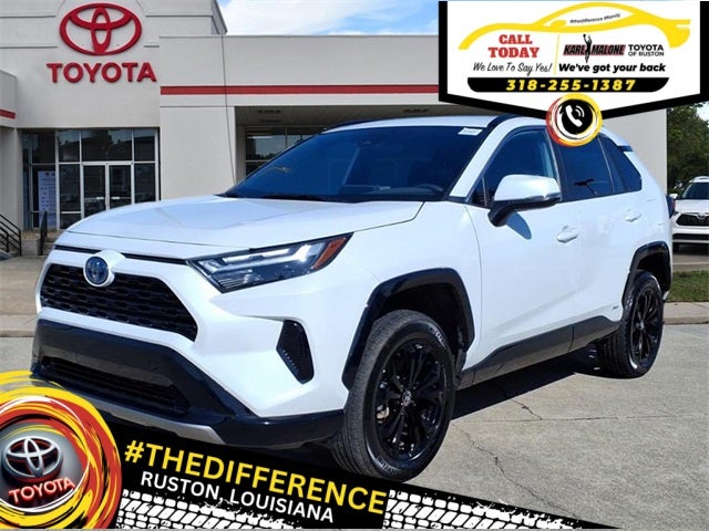 2024 Toyota RAV4 Hybrid SE