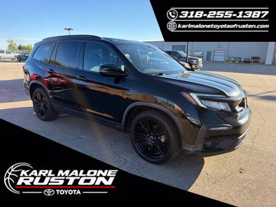 2020 Honda Pilot Black Edition