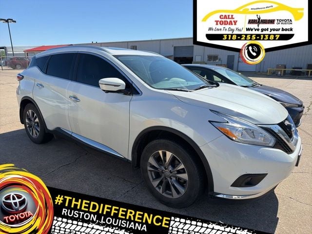 2016 Nissan Murano SL