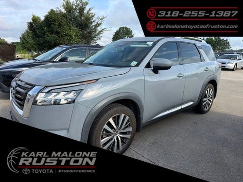 2022 Nissan Pathfinder Platinum