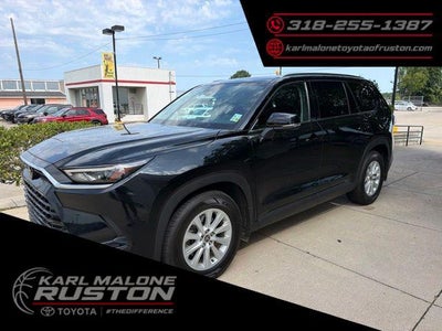 2024 Toyota Grand Highlander XLE