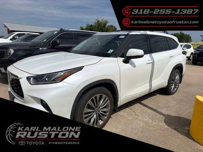 2022 Toyota Highlander Platinum