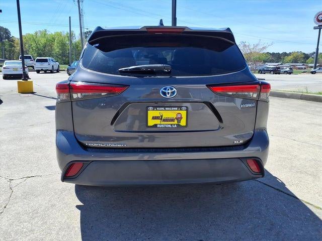 2021 Toyota Highlander Hybrid XLE