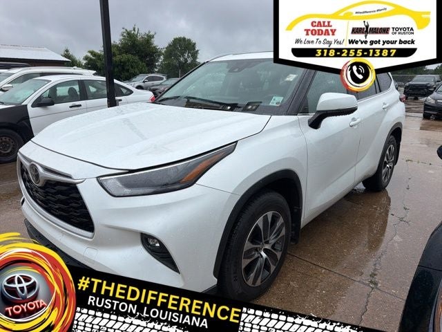 2023 Toyota Highlander XLE