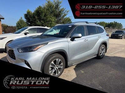 2025 Toyota Highlander XLE