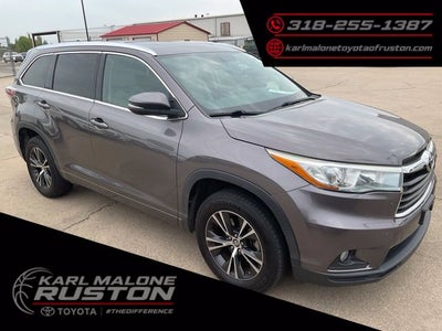 2016 Toyota Highlander XLE V6