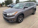2016 Toyota Highlander XLE V6