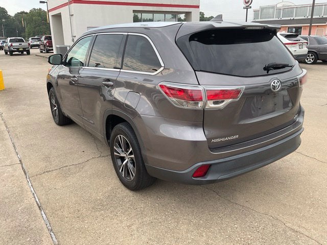 2016 Toyota Highlander XLE V6