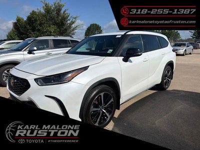 2022 Toyota Highlander XSE