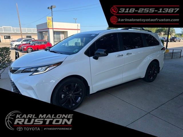 2024 Toyota Sienna XSE 7 Passenger