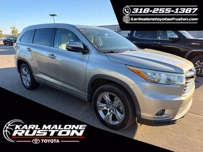 2014 Toyota Highlander Limited