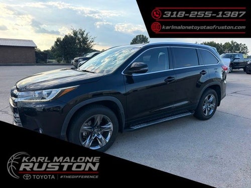 2018 Toyota Highlander Limited Platinum