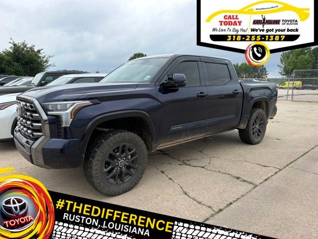 2023 Toyota Tundra Platinum