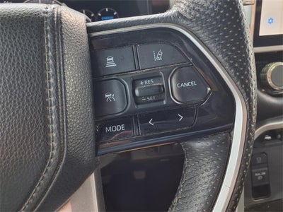 2023 Toyota Tundra Hybrid Capstone