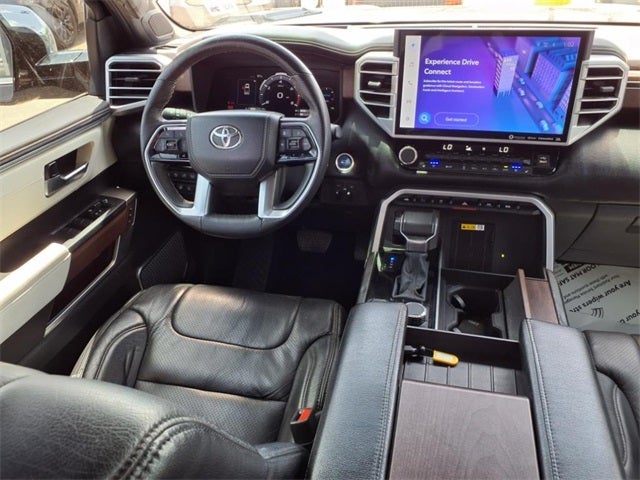 2023 Toyota Tundra Hybrid Capstone