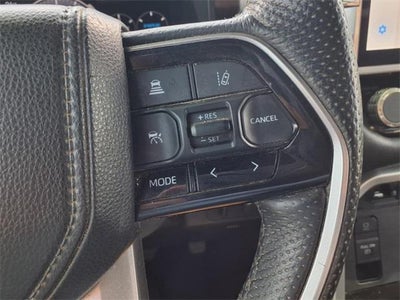 2023 Toyota Tundra Hybrid Capstone