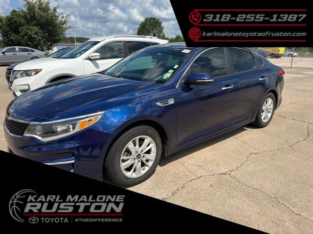 2017 Kia Optima LX